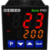 Emko ecoPID.4.6.2R.S.0 termostat Pt100, J, K, R, S, T, L -199 do +999 °C relé 5 A, SSR (d x š x v) 90 x 48 x 48 mm; ecoPID.4.6.2R.S.0