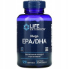 Výživový doplnok Life Extension Mega EPA/DHA EU omega-3 mastné kyseliny kapsuly 120 ks