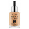 Catrice HD Liquid Coverage Tekutý make-up na tvár 30ml Medium Beige (034)