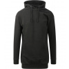 Just Hoods Dámske mikinové šaty JH015 Jet Black XS