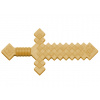 18787 Pearl Gold Sword Pixelated (Minecraft) (Perleťový zlatý meč pixelovaný (Minecraft))