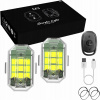 2x STROBOSKOPICKÉ svetlo Led-Auto Motor Dron Bicykel Kolieskové korčule Kolobežka