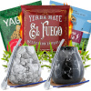 Sada pre dvoch Yerba Mate Energia Guarana tekvica bombilla 3x50g
