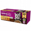 WHISKAS HYDINOVÁ CHUŤ V ŽELÉ VRECKÁ 40x85g