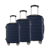 Cestovné kufre Aga Travel MR4650-DarkBlue - tmavomodré