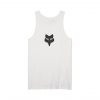 Pánské tílko Fox Fox Head Prem Tank S Optic White