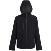 Regatta Professional Bunda Navigate TRA 705, softshellová COT36A705zv301-black/seal S Černá/šedá seal