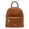 L.CREDI Budapest Backpack Cognac batoh