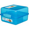 Sistema raňajkový box obedová kocka 1400 ml obed