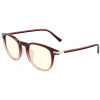 GUNNAR kancelárske/herné okuliare SOFIA GARNET FADE CRYSTAL číre sklá BLF 35 GUNNAR focus