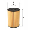 Palivový filter FILTRON (cross-ref.: SC7049P) (Reference: MANN PU936/1x | MAHLE KX228DECO | FILTRON PE973/2)