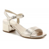 Tamaris 1-28249-42 svetlo zlaté dámske sandále na podpätku EUR 38
