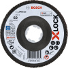 Bosch Vejárovitý kotúč X571 X-LOCK Best for Metal, fibrová doska, prelis, 125 mm, P 60 2608619202
