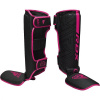 RDX F6 KARA MMA Shin Instep Guards - chránič holení, Typ a farba fialová, Veľkosť S