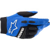 Rukavice ALPINESTARS Full Bore modro čierne