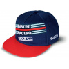 Sparco Šiltovka Martini Racing s rovným šiltom