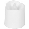 Sviečka MagicHome Vianoce, sada 4 ks, jednoduché svietenie, 3,8x5 cm