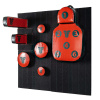 Tréningová stena Power wall Fighter - Set, FPWS-01