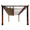 XXXL PERGOLA (velikost:) 350/235/350 cm - Zatienenie terasy, balkóna & záhrady - 004349002303
