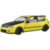 Solido Honda Civic (EG6) 1991 gelb 1:18 model auta; S1810402
