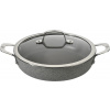 Ballarini Salina Granitium pánev, hluboká se 2 držadly, žula, 28 cm 75002-810-0