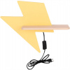 Nočná lampa na stenu = błyscawica (Nočná lampa na stenu = błyscawica)