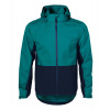 MALFINI RAINBOW 538 / Vodeodolná pánska bunda s membránou - emerald XXXL