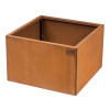 G21 Vyvýšený záhon 50 x 32 x 50 cm, Corten VVG21-COR25