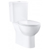 Grohe Bau Ceramic - WC kombi súprava s nádržkou a doskou softclose, rimless, alpská biela 39346000