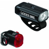 Set svetiel na bicykel Lezyne - HECTO DRIVE 500XL a FEMTO USB C PAIR