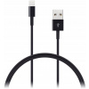Kábel Connect IT USB - Apple Lightning 1 m, čierny