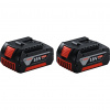 Bosch Akumulátor 2x GBA 18 V/4,0 Ah Professional 0619BN0A06