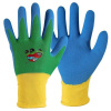 Canis CXS Rukavice DRAGO, dětské, máčené v nitrilu 341000840007 Modrá 7