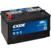 EXIDE autobatéria 85Ah Excell 12V, 800A, ĽAVÁ +, EB858