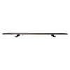 Slim oranžová LED rampa 1530mm - bezdrôtový ovládač / 36+216LED / 12-24V / ECE R65