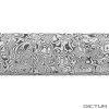 Dictum 831827 - Damasteel® DS93X™ Vinland™ Damascus Steel, 51 x 3.2 x 250 mm - Materiál