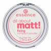 Lisovaný púder Essence All About Matt Fixing 01 light & medium 8 g