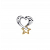 Charms Pandora - Šťastná hviezda a srdce 763513C00