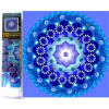 Norimpex Diamantové maľovanie 7D Polnočná mandala 30 x 30 cm