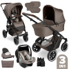ABC DESIGN Salsa 5 Air + Tulip Travel Set nature 2025