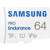Pamäťová karta Samsung MicroSDXC 64GB PRO Endurance + SD adaptér (MB-MJ64KA/EU)