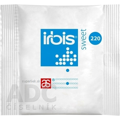 Irbis Sweet stolové sladidlo náhradná náplň tbl na báze aspartámu 1x220 ks, 85906488
