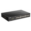 D-Link DGS-1100-24 v2 24-portový gigabitový inteligentný riadený prepínač, bez ventilátora DGS-1100-24V2-E