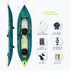 Nafukovací kajak pre 2 osoby AQUADESIGN Epyx 380 cm blue