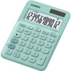Stolová kalkulačka CASIO, 12 číslic, CASIO, ”MS 20 UC”, zelená Casio