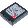 Baterie T6 power Panasonic DMW-BM7, CGA-S002E, CGA-S002, 720mAh, šedá DCPA0004