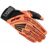 pIONEER PILOT oranžové fluo/čierne rukavice Farba: fluo oranžová/čierna, Veľkosť: M, Veľkost: M