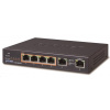 Planet GSD-604HP Switch, 55W, ext.zdroj, kov, fanless