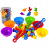 Woopie toys Triedenie farieb Dinosaury
