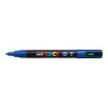 Popisovač uni POSCA PC-3M modrý